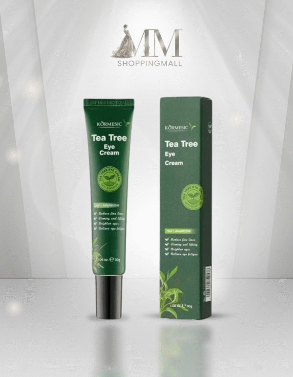 Tea Tree Eye Cream Purity Meets Radiance