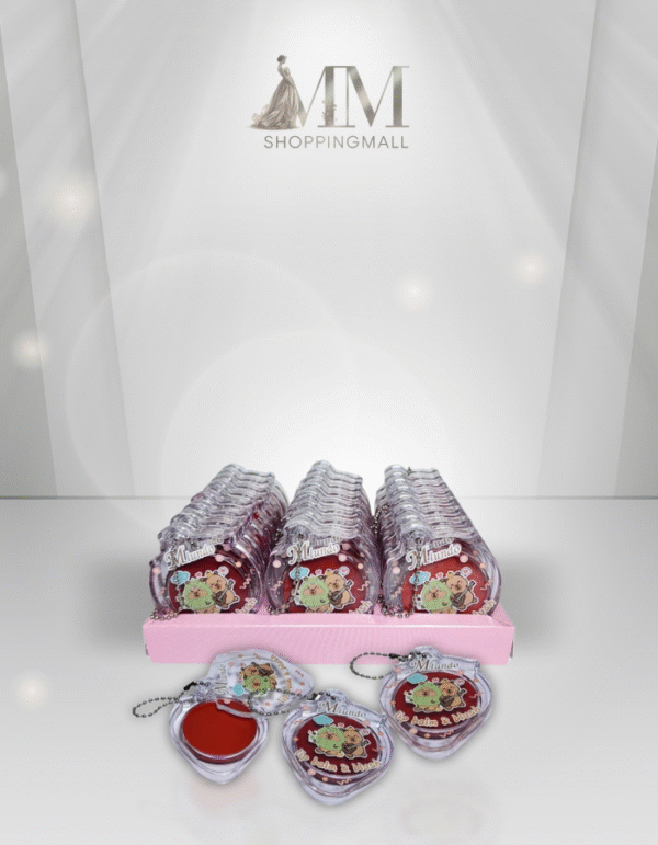 2-in-1 Lip Balm & Blusher Set (Pack of 3)