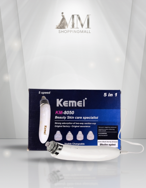 Kemi KM8050 Deep Clean Blackhead Remover & Skin Therapy Device