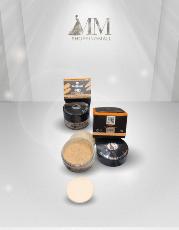 Be Beauty™ Oil-Free Flawless Loose Face Powder