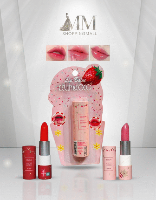 Kevin Coco™ Moisture Kiss Lip Balm