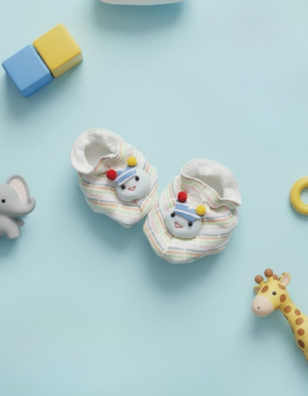 Tiny Steps Soft Baby Shoes
