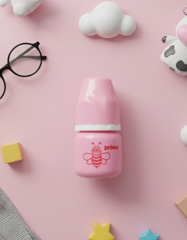 Pink Sip Baby Bottle 2oz