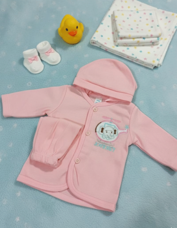 Sweet Pea Baby Suit Set