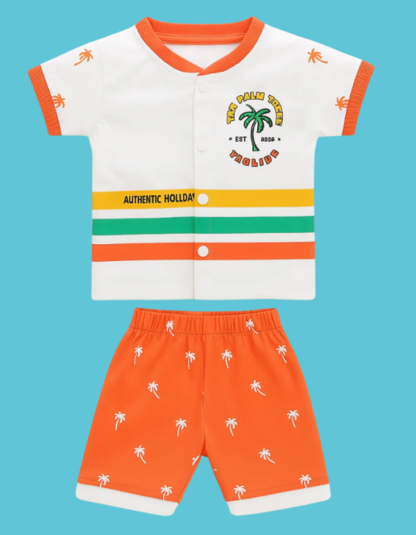 Little Sunshine Outfit Set (0–3 Months)