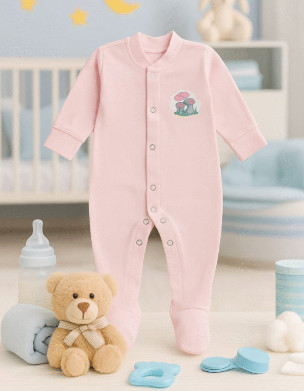 Blossom Luxe Baby Romper (0-3months)