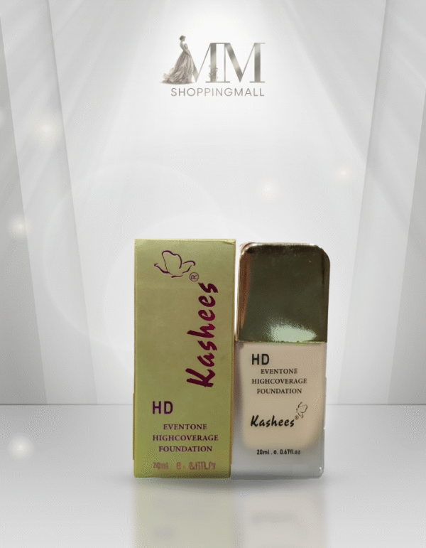 Kashee’s Velvet Finish Perfecting Foundation