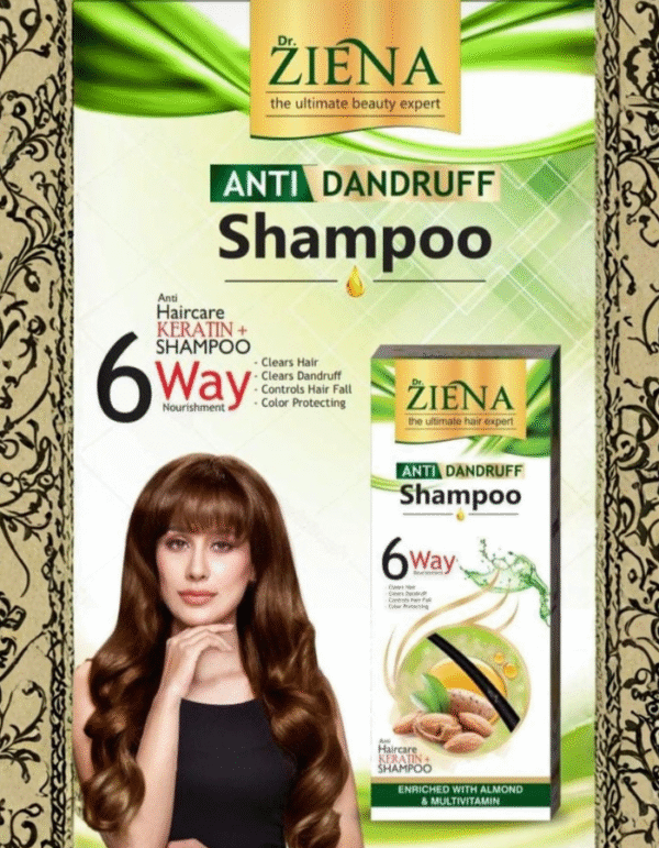 Dr. Ziena ScalpCare Anti-Dandruff Shampoo