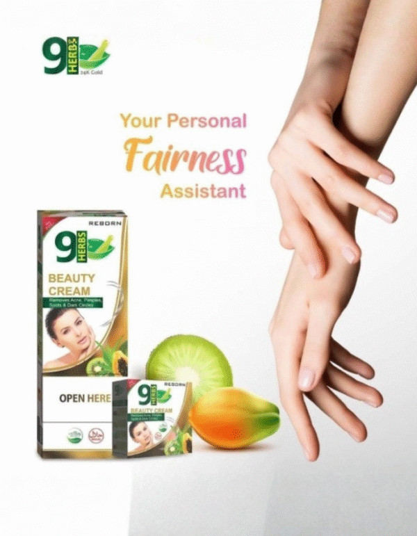 9 Herbs Miracle Beauty Cream