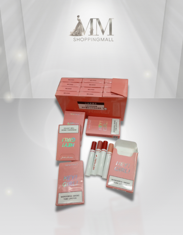 MM “Hey Girl” Matte Lipstick Set – Pack of 4