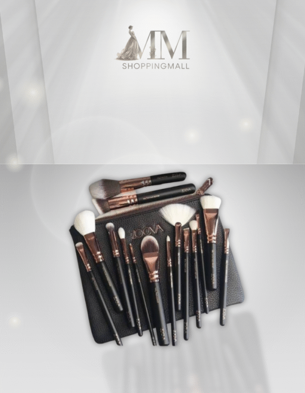 Zoeva GlamPro Makeup Brush Set