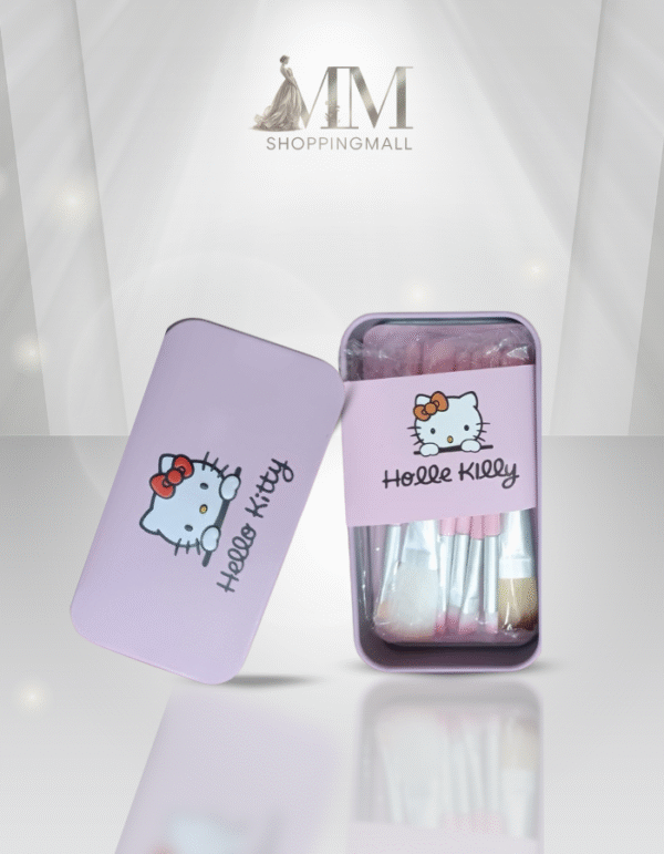 Hello Kitty Glam Brush Makeup Set