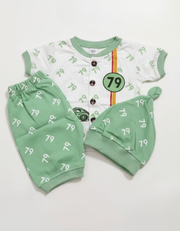 Little Star Outfit Set (0–3 Months)